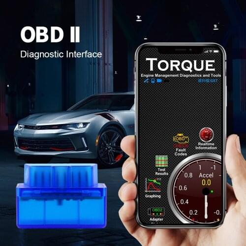 EKIY OBDII ELM327 Bluetooth V2.1 Android Car DVD Scanner Auto Diagnostic Tool Free Shipping