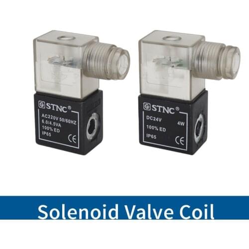 STNC sonotian TG2521 4v210-08 solenoid valve coil AC220V DC24V DC12V AC380V