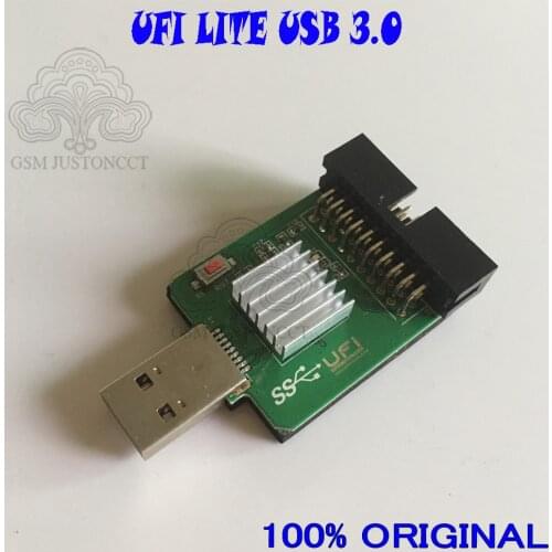 Gsmjustoncct ORIGINAL NEW UFI Lite USB 3.0 SuperSpeed uSD/eMMC Reader for UFI Box
