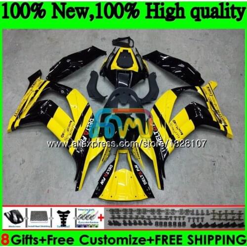 Injection For KAWASAKI ZX-10R 1000CC ZX1000 ZX 10 R 26BS.69 ZX 10R 1000 ZX10R 16 17 18 2016 2017 2018 OEM Fairings Yellow black