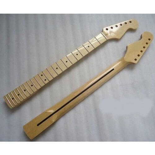 Inlaid flowering electric guitar neck