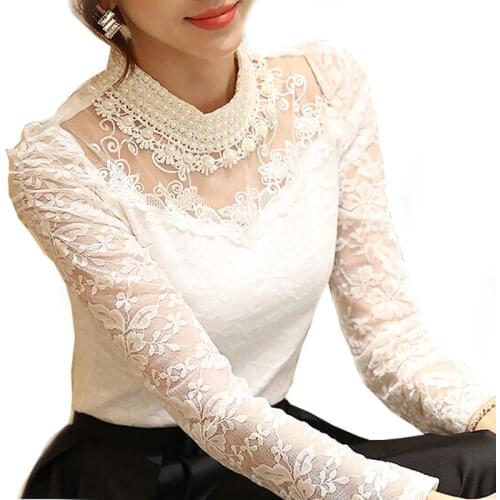 Jiayan Lace Blouses