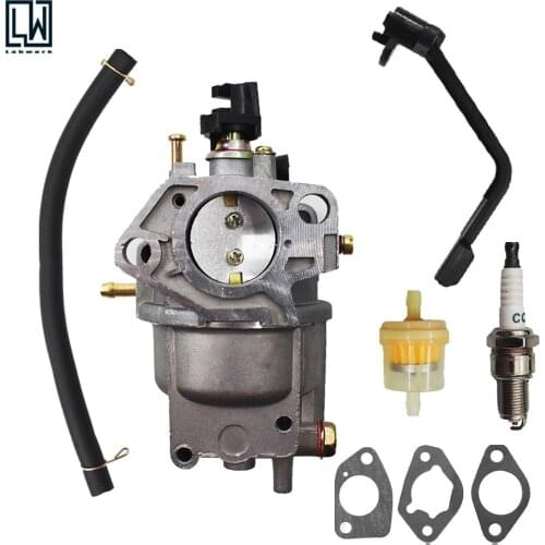 Carburetor for Generac GP6500 GP7500E GP5500 Generators 8125W 0J58620157 Carb