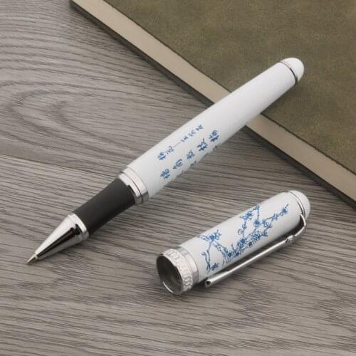 Metal gift Blue color silver classic gift 209 Rollerball Pen