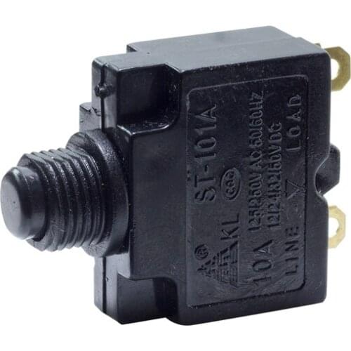 RESET BUTTON MR1 (220 VOLT - 10 AMPS)