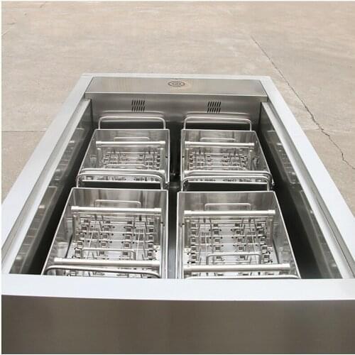 Commercial economic stainless steel used popsicle machine 4 Basket FREE CFR BY SEA WT/8613824555378 Saudi Arabia