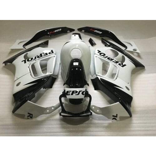 Motorcycle Fairing KIT for HONDA CBR600F3 97 98 CBR600 F3 CBR 600F3 1997 1998 REPSOL white black Fairings set+7gifts HN02