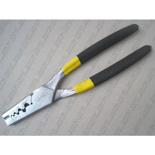 Small Germany style Crimping tools 0.5-16 mm2 for wire end sleeves PZ0.5-16 cable tube crimping pliers