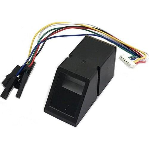 AS608 Fingerprint Reader Sensor Module Optical Fingerprint Fingerprint Module For Arduino Locks Serial Communication Interface