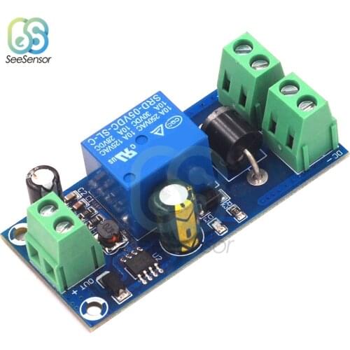 Power-OFF Protection Module Automatic Switching Module UPS Emergency Cut-off Battery Power Supply 5V 12V to 48V Control Board