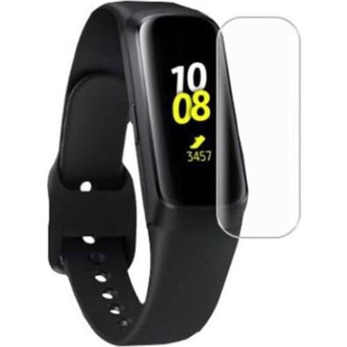 5pcs TPU Soft Full Coverage Protective Film Guard For Samsung Galaxy Fit R370/ Fit-e R375 Smart Wristband Screen Protector Cover