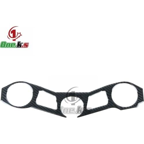 For KAWASAKI ZX10R 2011-2015 Tank Pad Gas Cap Sticker Motorcycle Triple Front End Upper Top Clamp Decal
