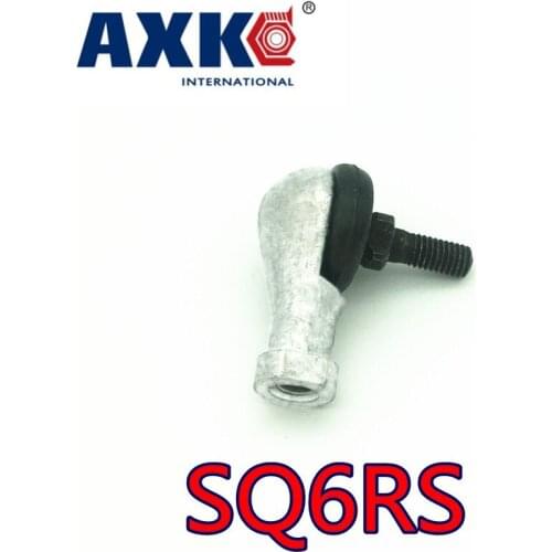 Free Shipping 4pcs/lot Sq6 Sq6rs 6mm Ball Joint Rod End Right Hand Tie Rod Ends Bearing Sq6rs