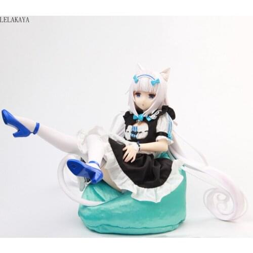 Nekopara Vanilla Maid Ver. Action Figure Anime Toys Model PVC 1/4 Scale Sexy Girl Painted Figure Decoration Cloth Cartoon Doll