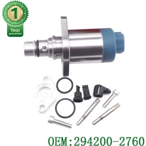 100% new scv Fuel Pump Suction Control Valve 294200-2760 2942002760 294009-2760 294009760 FOR MITSUBISHI L200 DI-D 2.5 DT