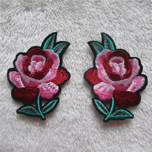 New arrive fashion style hot melt adhesive applique embroidery patches stripes DIY ornamentation accessory patch C5388-C5389