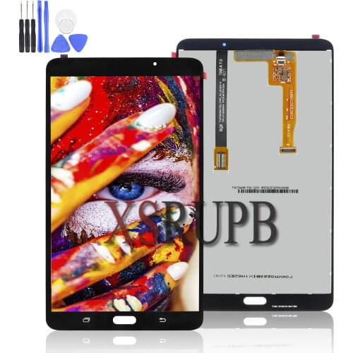 New For Samsung Galaxy Tab A 7.0 T280 T285 LCD Display Monitor + Touch Panel Screen Glass Digitizer Assembly Replacement