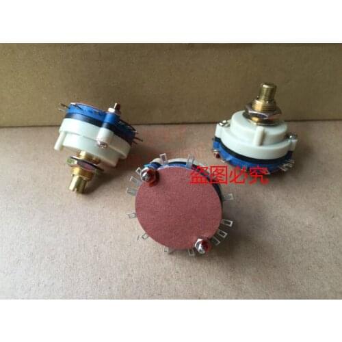 Original new 100% ZSR-3701-001 band rotary switch multistage switch 14pin shank length 15MM 1 knife 6gear rotate 5 downs