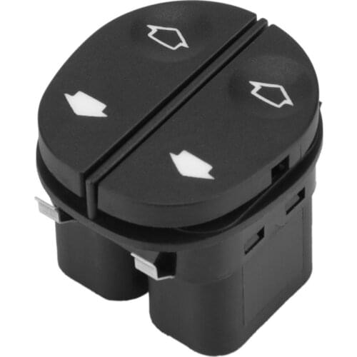 Front Right Electric Power Window Switch Master Control Button Lifter 96FG-14529-BC 1007910 for Ford Fiesta MK6 Fusion 1995-2012