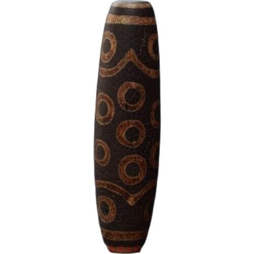 Super large nine eyes 18 eyes 21 eyes fire for turtle pattern old Tianzhu agate pendant pendant Tibetan Dzi beads agate chalcedo