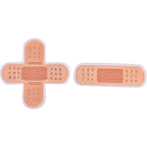 Bandage Embroidery Repair Patches Bag Jacket Jeans Iron On Patches for Clothes Easy Practical Sewing Supplies Tools Hot New