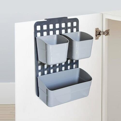 Vip Home Concept Level Adjustable Regulator Organizer Basket Shelf Organizer