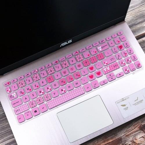 For Asus f509ja f509jb f509fj f509fa f509fb f509j f509f f509m f509u f509ma 15.6 inch silicone laptop Keyboard Cover protector