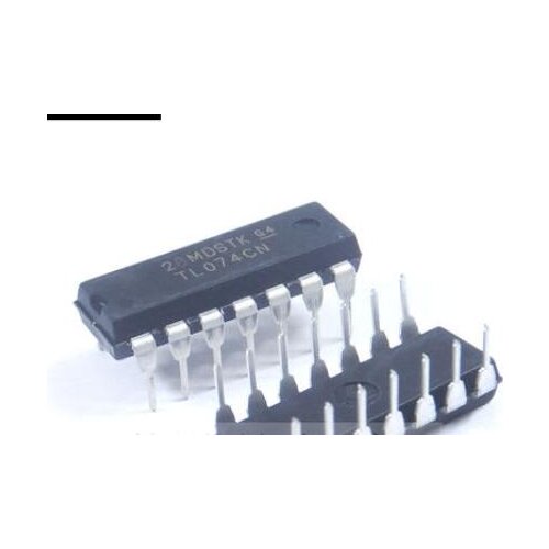 TL074CN Quad Operational Amplifier Package Straight-through DIP-14 TL074/TL082/TL062 DIP14 SOP14 100PCS