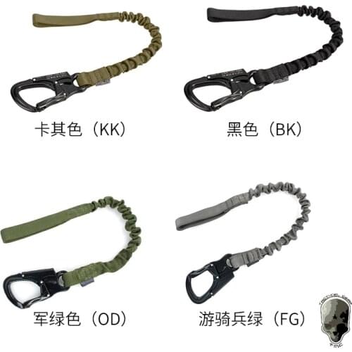 TMC Safety Personal Retention Lanyard Tactical Metal D Type Buckle Hook