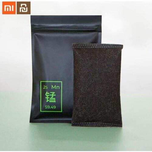 1pcs Xiaomi Mijia QingTing Aldehyde-activated manganese charcoal package for car and house Smart home