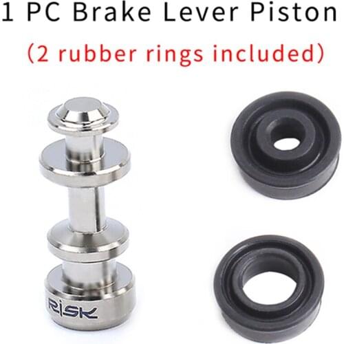 Bicycle Brake Disc Piston Titanium Alloy Bike Parts For XT M785/M800 SLX M7000 Disc Brake Piston Rod Repair Part MTB Bike Part