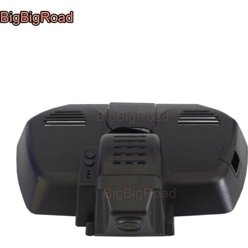 BigBigRoad For Haval Great Wall F7 2019 Car wifi DVR Video Recorder DashCam FHD 1080P Car Front Camera Wide Angle