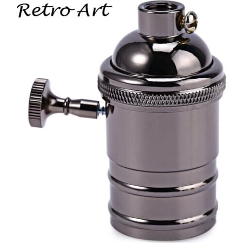 Vintage Edison Bulb Lamp Holder Copper Brass Lamp Socket E26 E27