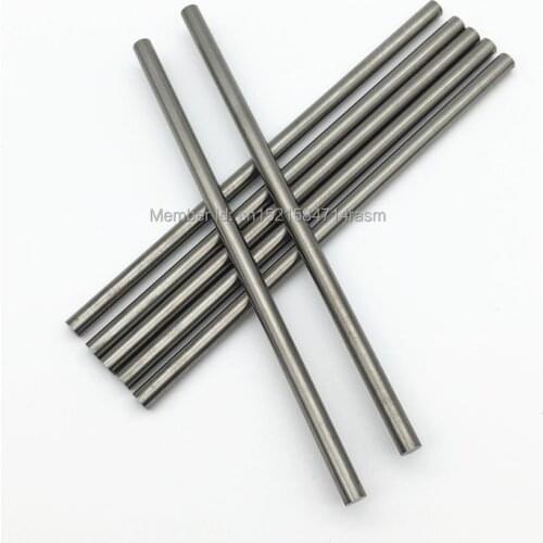 KLOT 1 piece TUNGSTEN Solid Carbide Round Rod 10.6mm-12.5mm X 100mm Lathe Bar K10