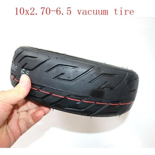 10 x 2.70-6.5 '' Vacuum tyre for Balancing 2-wheel Scooter Electric Scooter 10 Inch Unicycle Hoverboard vacuum tyre