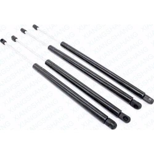 4pcs For 2007-2010 2011 GMC Yukon Rear Front Hood & Rear Liftgate Auto Lift Supports Gas Struts Props Rods Damper Spring Charged