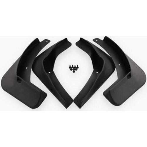 4Pcs Auto Car Front Rear Fender Splash Guard Mud Flaps Guards Mudguards For Volkswagen GOLF 7 MK7 2012-2017 Accessories