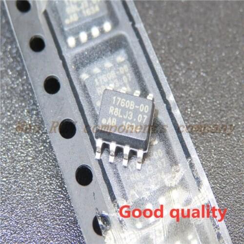 5PCS/LOT IW1760B-00 1760B-00 SOP-8 SMD Power Driver IC New In Stock Original Quality 100