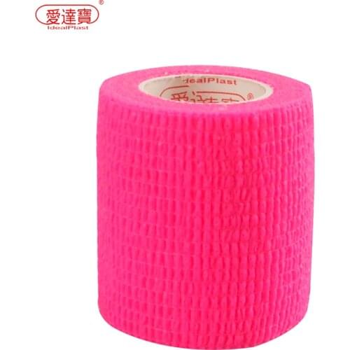 9PCs 5cm*4.6m Waterproof Sports Kinesiology Tape Elastic Self Adhesive Muscle Bandage Strain Injury Support