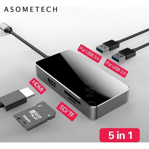 ASOMETECH USB Hubs