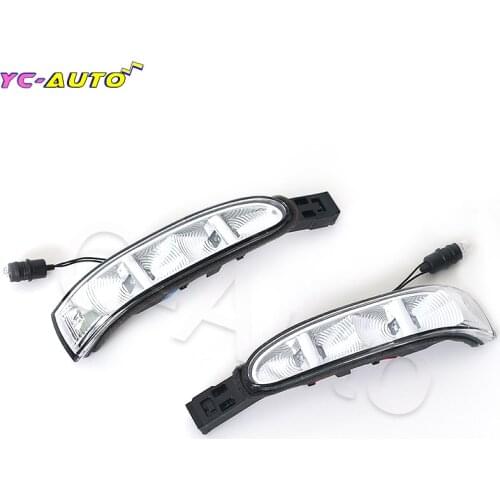 Car Left and Right Car Mirror Turn Signal Light turn side lamp For Mercedes Benz W164 X164 W164 ML GL300 R320 R350 R450 R500