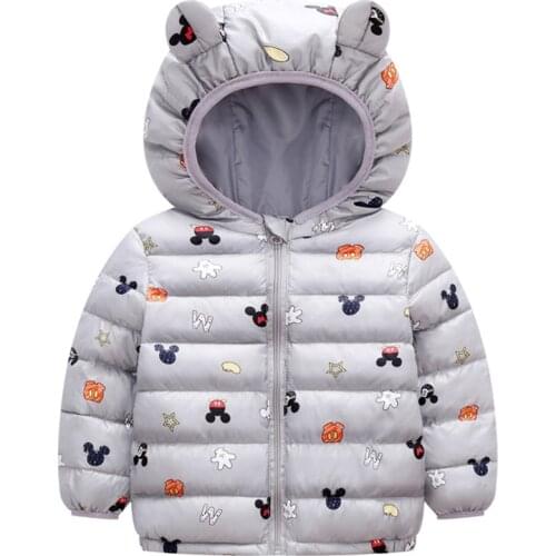 Baby Girls Jackets 2020 Autumn Winter Stylish Jackets For Boys Coat Kids Warm Outerwear Coats Children Clothes 1 2 3 4 5 6 Years