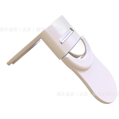 Baby Safety Drawer Lock Childrens Right Angle Drawer Lock Anti-Clamp Hand Baby Protective Supplies baby safety lock kids safety
