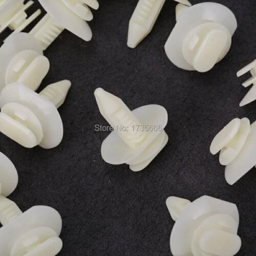 50 Pcs Door Trim Panel Clip Nylon Retainer 15588024, 15596301 For Astro Safari Mini Vans 1985-On