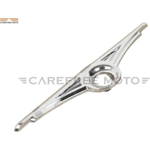 Chrome Motorcycle Accessories Trunk Key Hole Trim Case for Honda GL1800 Goldwing 2002-2013