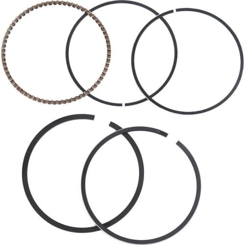 Piston Rings Set For Honda GX160 GX200 5.5HP 6.5HP Standard Sized Engine Piston Ring Kit 68mm Piston Rings Sets Dropshipping New