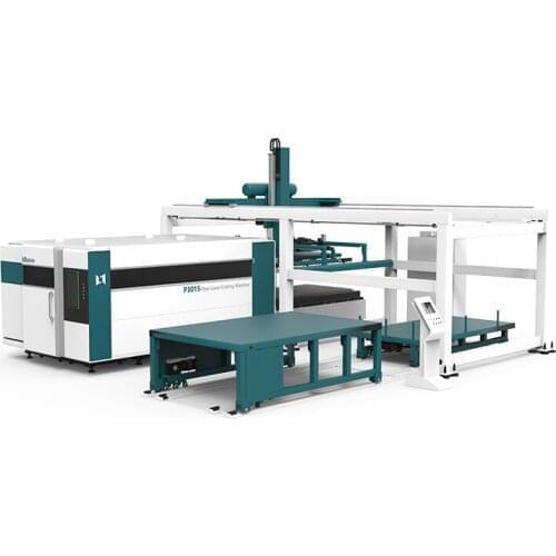 Large-scale laser CNC cutting machine with automatic feeding 4KW 6KW
