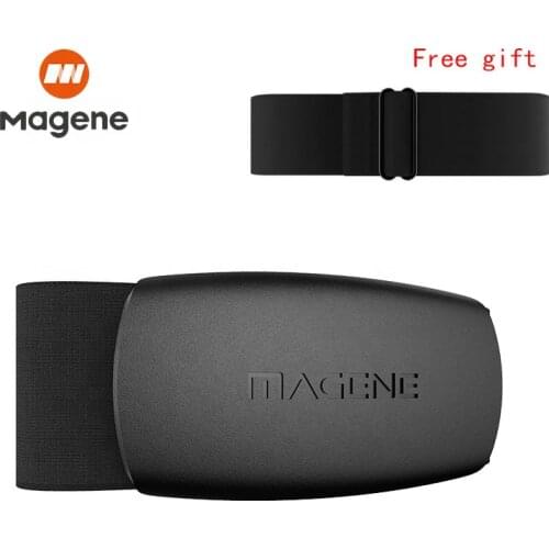 Magene Mover H64m Heart Rate Monitor Bluetooth4.0 ANT + magene Sensor With Chest Strap Computer Bike Wahoo Garmin BT Sports Band