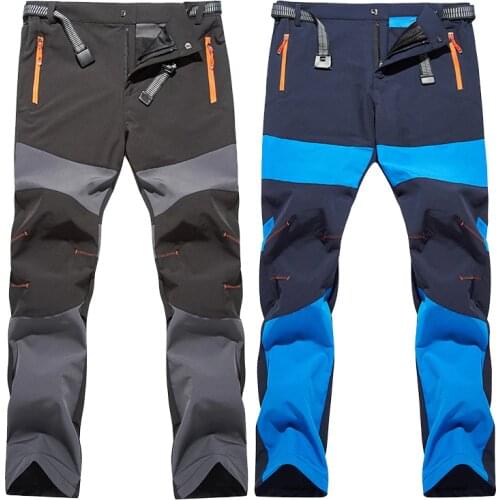 2020 Men Summer Hiking Pants Quick Dry UV Resistant Active Cycling Pant For Man Hiking Travel Trekking Fishing Camping Trousers