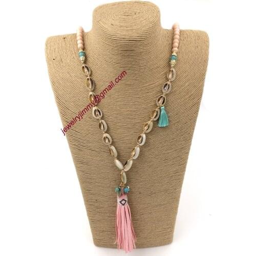 2016 New personalized handmade jewelry statement long leather Whisker Necklace